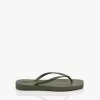 Sleepers Tapered Teenslippers Van Natuurlijk Rubber - Groen