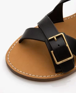 Zadig & Voltaire Cecilia Caprese Leren Sandalen - Zwart -Kleding Series Winkel e4dfaad5 9bc0 4091 a83f dd59f7a34da7 162 scaled