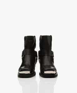 Anine Bing Mid Ryder Leren Enkellaarzen - Zwart -Kleding Series Winkel e5130cf2 6a9b 4165 b364 4a64d24894f1 317 scaled