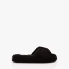 Skin Kyoto Katoenen Terry Slippers - Zwart