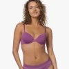 Calvin Klein Lightly Lined Demi Bh - Amethyst