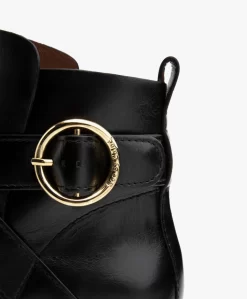 See By Chloé Lyna Leren Enkellaarzen - Zwart -Kleding Series Winkel e7245cbb 11c8 4336 a4d8 cbd4a0ac0de2 190 scaled