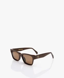 Anine Bing Daria Zonnebril - Bruin