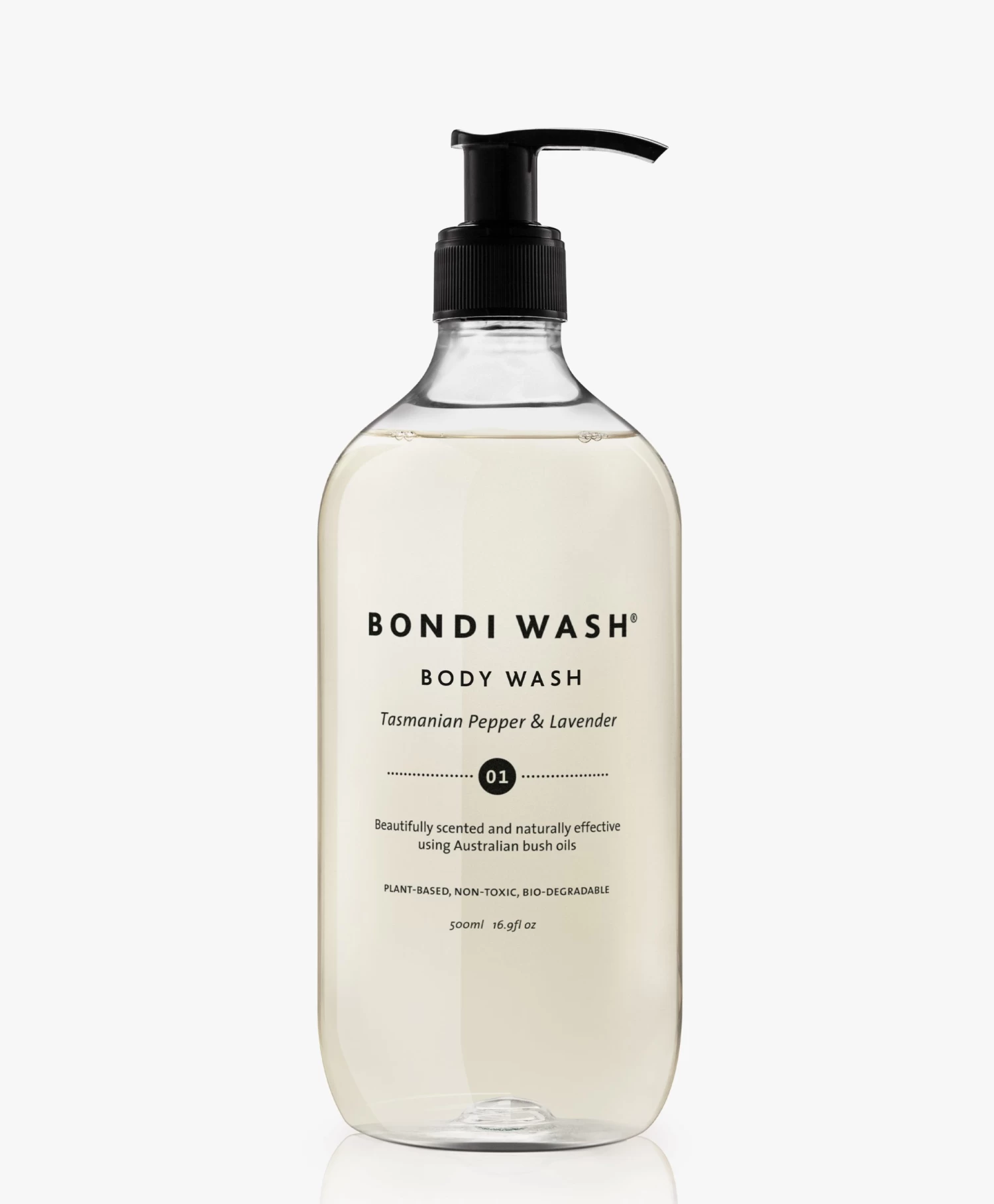 Bondi Wash 500Ml Body Wash - Tasmanian Pepper & Lavender 1 Bondi Wash 500Ml Body Wash - Tasmanian Pepper & Lavender