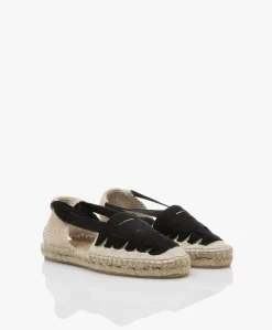 Castañer Jean Espadrille Sandalen - Ivoor/Zwart -Kleding Series Winkel e80a2870 7ae5 457c 9ab3 cc8716d408dc 05 scaled