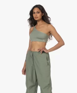 Anine Bing Jules One-Shoulder Cropped Top - Artichoke -Kleding Series Winkel e8be0706 05e8 4c7b 98f0 a7122e46d444 74 scaled
