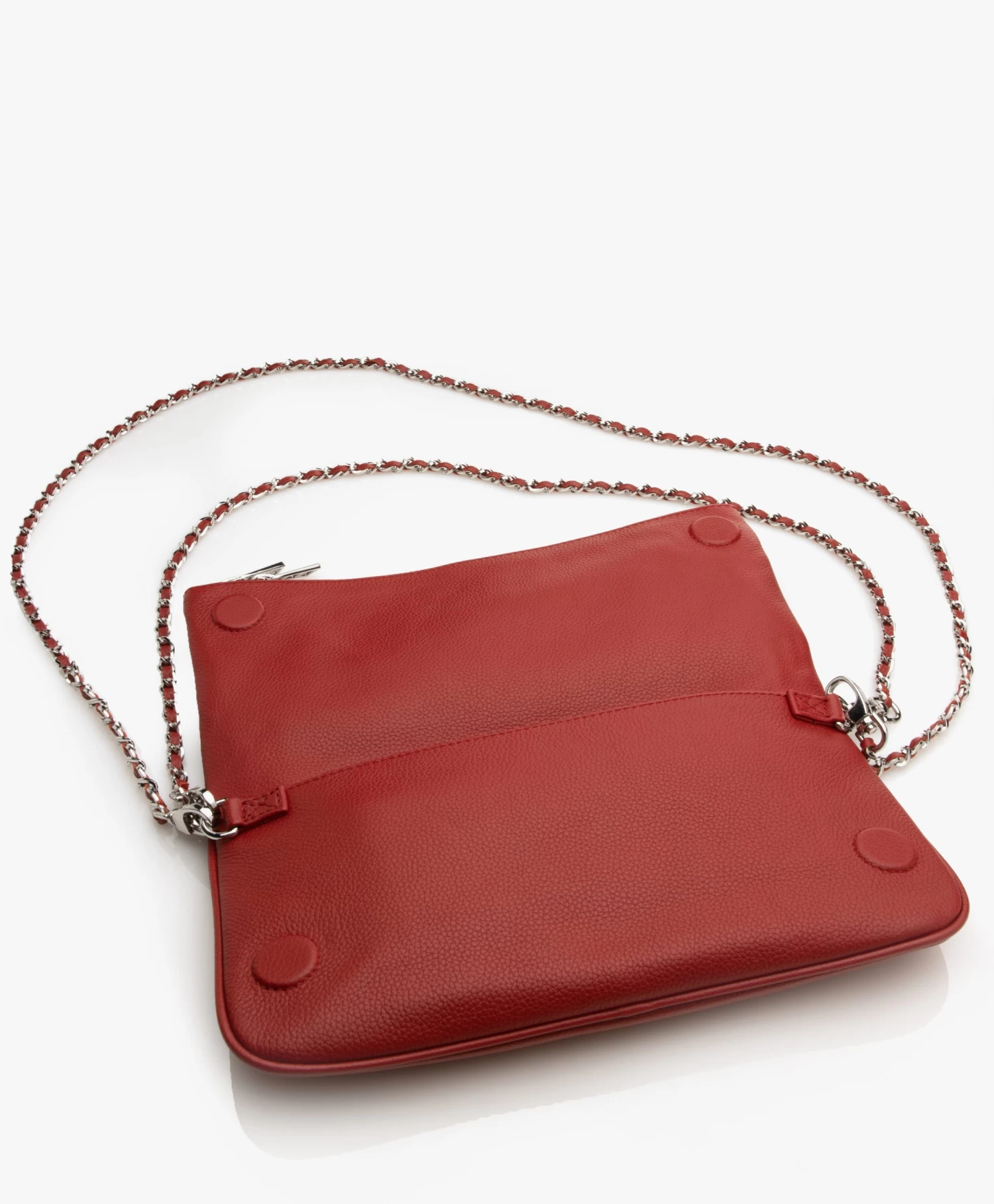 Zadig & Voltaire Rock Leren Schoudertas/Clutch - Power 6 Zadig & Voltaire Rock Leren Schoudertas/Clutch - Power - Afbeelding 6