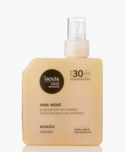 Laouta Glowing Sun Mist Spf 30 - Cacao