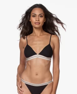 Love Stories Darling Padded Bralette - Zwart