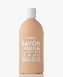 Compagnie De Provence Refill 1000Ml Exfoliating Marseille Zeep