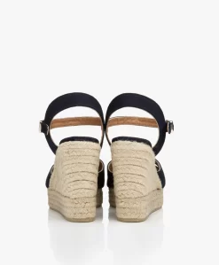 Castañer Blaudell 10,5Cm Canvas Espadrilles Met Sleehak - Azul Marino -Kleding Series Winkel ebc29248 c79f 421a b0d1 7be4a4403e34 46 scaled