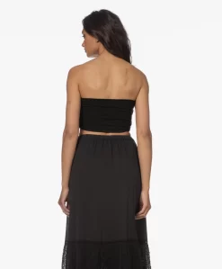 Pomandère Gebreide Bandeau Top - Zwart -Kleding Series Winkel ec78eb67 7b0a 4117 9ad4 733cd7b5f496 315 scaled