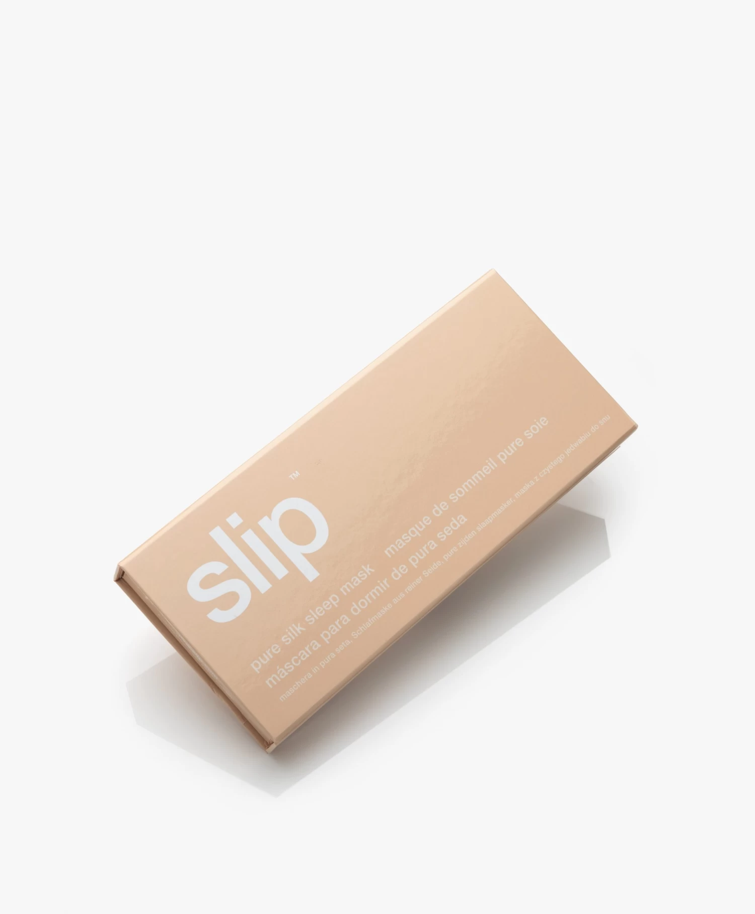 Slip™ Mulberry Zijden Slaapmasker - Caramel 5 Slip™ Mulberry Zijden Slaapmasker - Caramel - Afbeelding 5