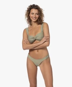 Viveh Azotic Bandeau Bikini Top - Lichen -Kleding Series Winkel ee468e39 bf6d 48e3 8ff3 efd4c33117b6 82