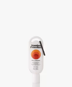 Standard Procedure Spf50+ Clip-On Zonnebrand - 60Ml Travel Size