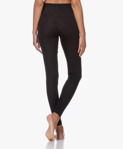 Hanro Wol-Zijde Jersey Legging - Zwart -Kleding Series Winkel ef17906e 0a63 4428 921e 7837b3e97d2a scaled