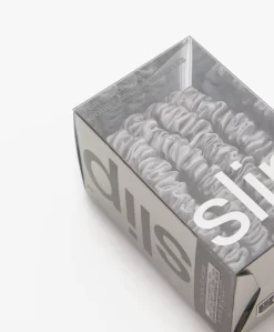 Slip™ 4-Pack Skinnies Zijden Scrunchies - Silver -Kleding Series Winkel ef804ed6 bfe5 48c4 86c5 2208444cb01d 03 scaled