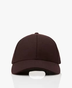 Varsity Headwear Wool Tech Pet - Burgundy -Kleding Series Winkel efc1b1f3 da3a 43b5 a3f7 e59d94e15282 05 scaled