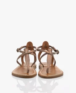 K. Jacques St. Tropez Buffon Leren Metallic Sandalen - Disco Bronze -Kleding Series Winkel f0bff566 3b28 418e b1f3 e232980423a1 454 scaled