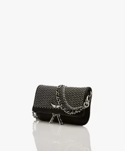 Zadig & Voltaire Rock Nano Leren Crossbody Tas Met Studs - Zwart -Kleding Series Winkel f236a73b 35a8 4cd2 89c0 1e9d932f665c 06 scaled