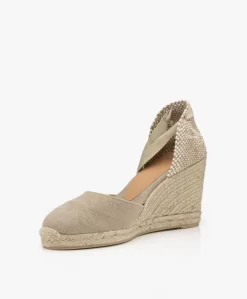 Castañer Carina 10Cm Canvas Sleehak Espadrilles - Zand -Kleding Series Winkel f244d73b e065 47cc b86f 400062eec7ea 145 scaled