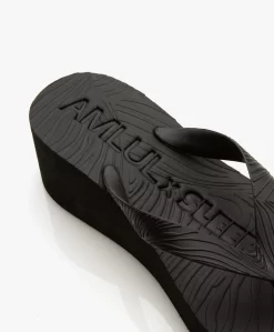 Sleepers Tapered High Platform Teenslippers Van Natuurlijk Rubber - Zwart -Kleding Series Winkel f26893c9 1a42 435a b3ad f41d6f6691b6 154 scaled