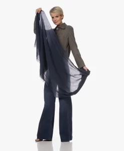 Lasalle Cashmere Pasmina Sjaal - Navy -Kleding Series Winkel f28927b6 c4bc 4894 a97c b967e3fa4867 40 scaled