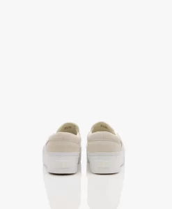 Vans Classic Slip-On Stackform Mono Sneakers - Marshmallow -Kleding Series Winkel f357287b b697 4906 b655 d4fb12a0b295 03 scaled