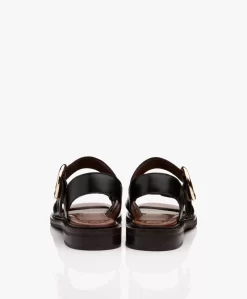 See By Chloé Lyna Kalfsleren Sandalen - Zwart -Kleding Series Winkel f38f7338 31bc 41a1 a3a0 29570f93f723 62 scaled