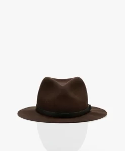 Rag & Bone Wollen Floppy Fedora Packable Hoed - Bruin Mêlee -Kleding Series Winkel f4252bb9 907d 4d76 b571 a0d413996542 06 scaled
