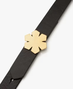 Rhanders Kalmus Leren Riem - Zwart/Goud -Kleding Series Winkel f4ecce41 eb5b 4139 bd4a 3c01fc5be4d1 02 scaled