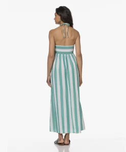 Xírena Maggie Gestreepte Poplin Halterjurk - Julep Stripe -Kleding Series Winkel f5458fad 86d4 4ad6 adab 2ee95e5601fe 67 scaled