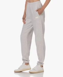 American Vintage Kodytown French Terry Sweatpants - Polar Melange -Kleding Series Winkel f599619d 3966 4b68 9214 617bf3f133d5 475 scaled