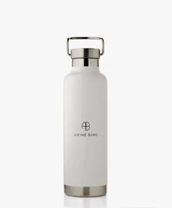 Anine Bing Pia Isolerende Rvs Drinkfles - Wit