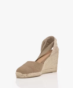 Castañer Carina 10Cm Canvas Sleehak Espadrilles - Tostado -Kleding Series Winkel f73bca07 107d 4b9f a3ac b758fb9cf3d6 13 scaled