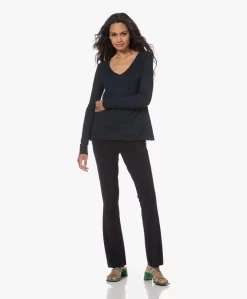 American Vintage Jacksonville V-Hals Longsleeve - Navy 22 American Vintage Jacksonville V-Hals Longsleeve - Navy -Kleding Series Winkel f76980eb 762d 4317 b111 5791df1f34a6 1754 scaled