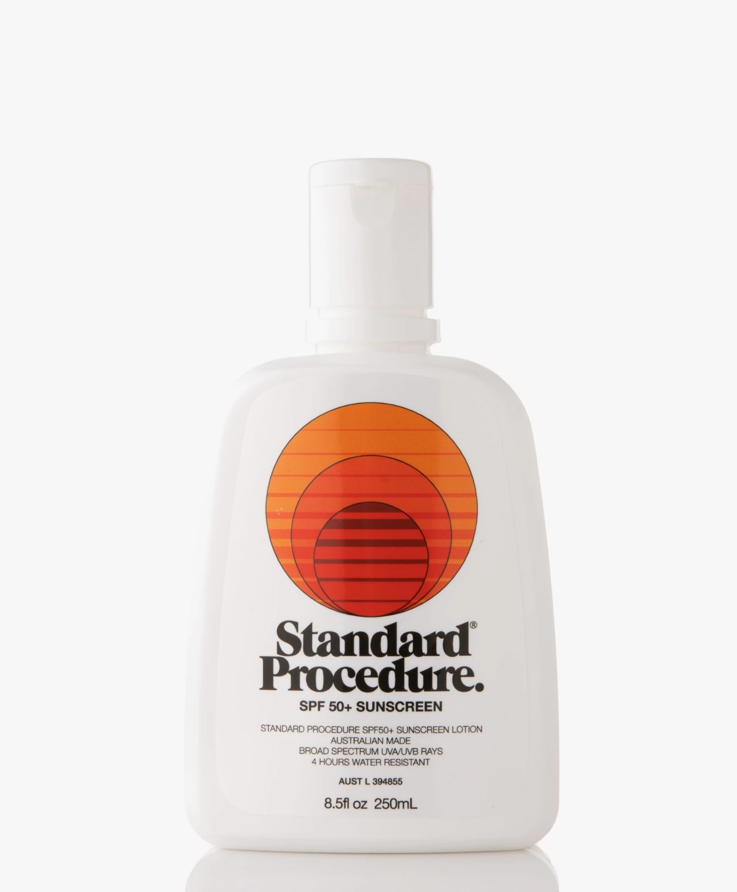 Standard Procedure Spf50+ Zonnebrand - 250Ml 1 Standard Procedure Spf50+ Zonnebrand - 250Ml