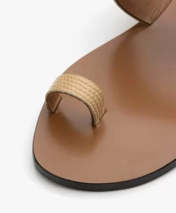 Atp Atelier Astrid Gestructureerde Leren Teenslippers - Licht Beige -Kleding Series Winkel f9cfca30 0b58 4c48 9f61 d52e4a88ff68 467 scaled