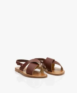 K. Jacques St. Tropez Osorno Leren Sandalen - Bordeaux -Kleding Series Winkel fa18663e 4d02 47b5 9e39 5c875f66f175 1913 scaled