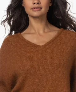 American Vintage East Alpacamix V-Hals Trui - Cinnamon Melange -Kleding Series Winkel fa2fa3c2 7794 42a3 ab05 d55d8ec52af2 130 scaled