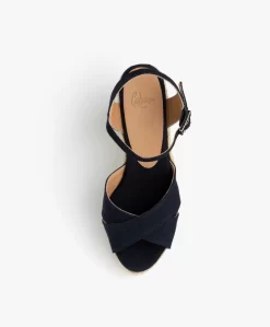 Castañer Blaudell 10,5Cm Canvas Espadrilles Met Sleehak - Azul Marino -Kleding Series Winkel fa34bbfc 654b 4fc2 85dd 9e8c60f2be7f 52 scaled