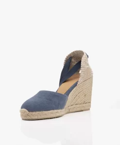 Castañer Carina 10Cm Canvas Sleehak Espadrilles - Azul Denim -Kleding Series Winkel fa424d98 9c89 4441 80ce dac7f799bb0e 14 scaled