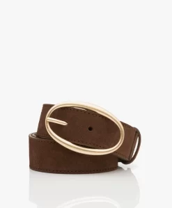 Vanessa Bruno Suède Riem - Chocolat