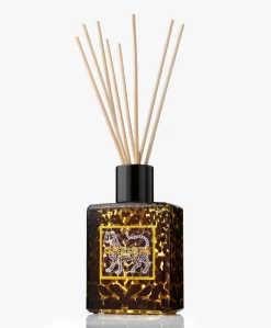 Ortigia 200Ml Gatto Geurstokjes - Ambra Nera