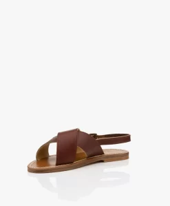 K. Jacques St. Tropez Osorno Leren Sandalen - Bordeaux -Kleding Series Winkel fb03dc96 6fb4 4829 a8cb 4dd7435bd556 1911 scaled