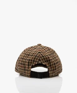 Rag & Bone Rb Heritage Pied-De-Poule Baseball Cap - Bruin -Kleding Series Winkel fb8aaac0 f920 4298 9553 47f21e0162db 03 scaled