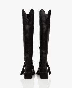 See By Chloé Lory Leren Overknee Laarzen - Zwart -Kleding Series Winkel fb9620a0 26ea 44cc 9904 fd6119a6fe00 05 scaled