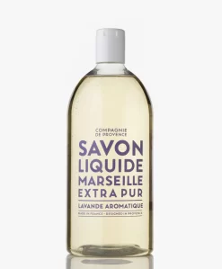 Compagnie De Provence Refill 1000Ml Marseille Zeep - Aromatic Lavender