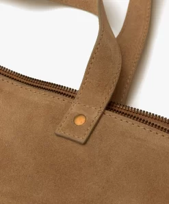 By-Bar Grote Suède Leren Shopper - Dry Khaki -Kleding Series Winkel fc1b4958 9d49 41e6 a3a8 2a9a151bd0cf 02 scaled