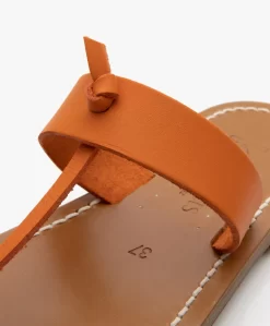 K. Jacques St. Tropez Ganges Leren Teensandalen - Mandarine -Kleding Series Winkel fc35bba8 3ecf 4de2 ba2f 15b72cafaf25 250 scaled